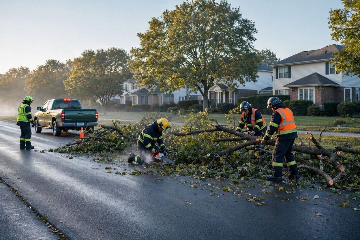 Neighbors in uniform: The quiet heroism of first responders. 