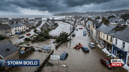 Deadly Storm Boelo Slams the UK: 2 Dead as Severe Winds and Flooding Unleash Chaos
