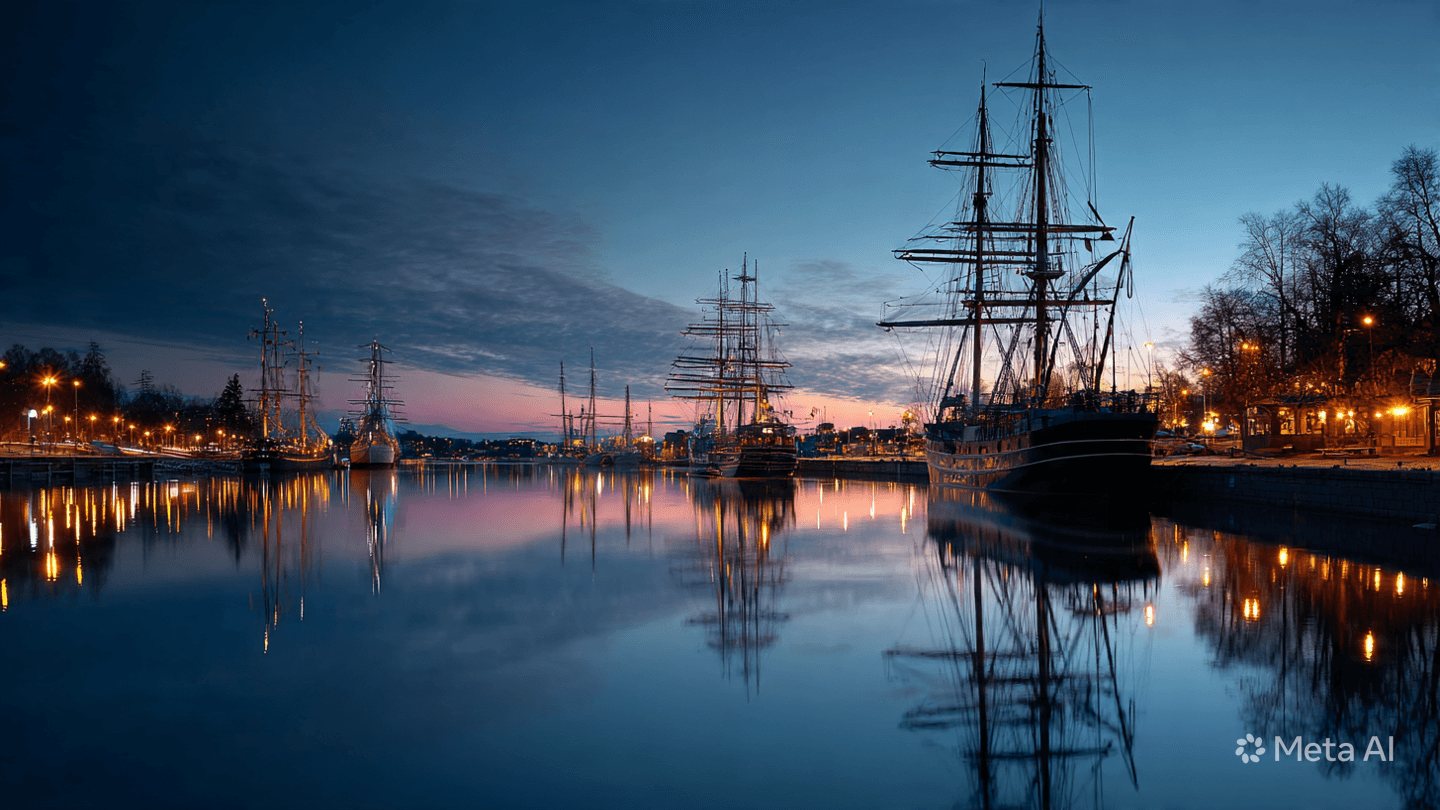 Between Concrete Piers and Open Waters: A Contemplative Look at Harbor Safety in Historic Turku