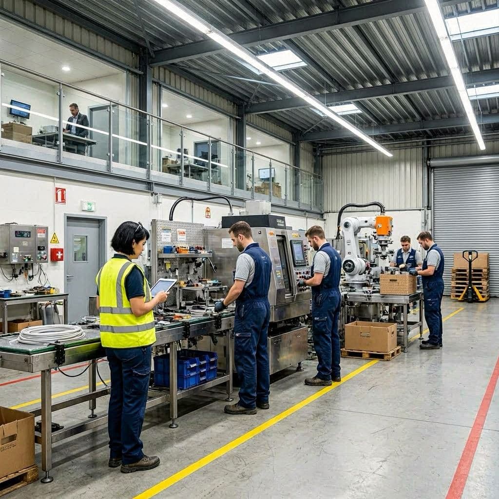 Flexibility proves key to solving factory labor crisis.