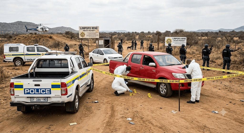 Limpopo Mine Bloodshed: Gauteng Police Officer Among Two Shot Dead in Ambush