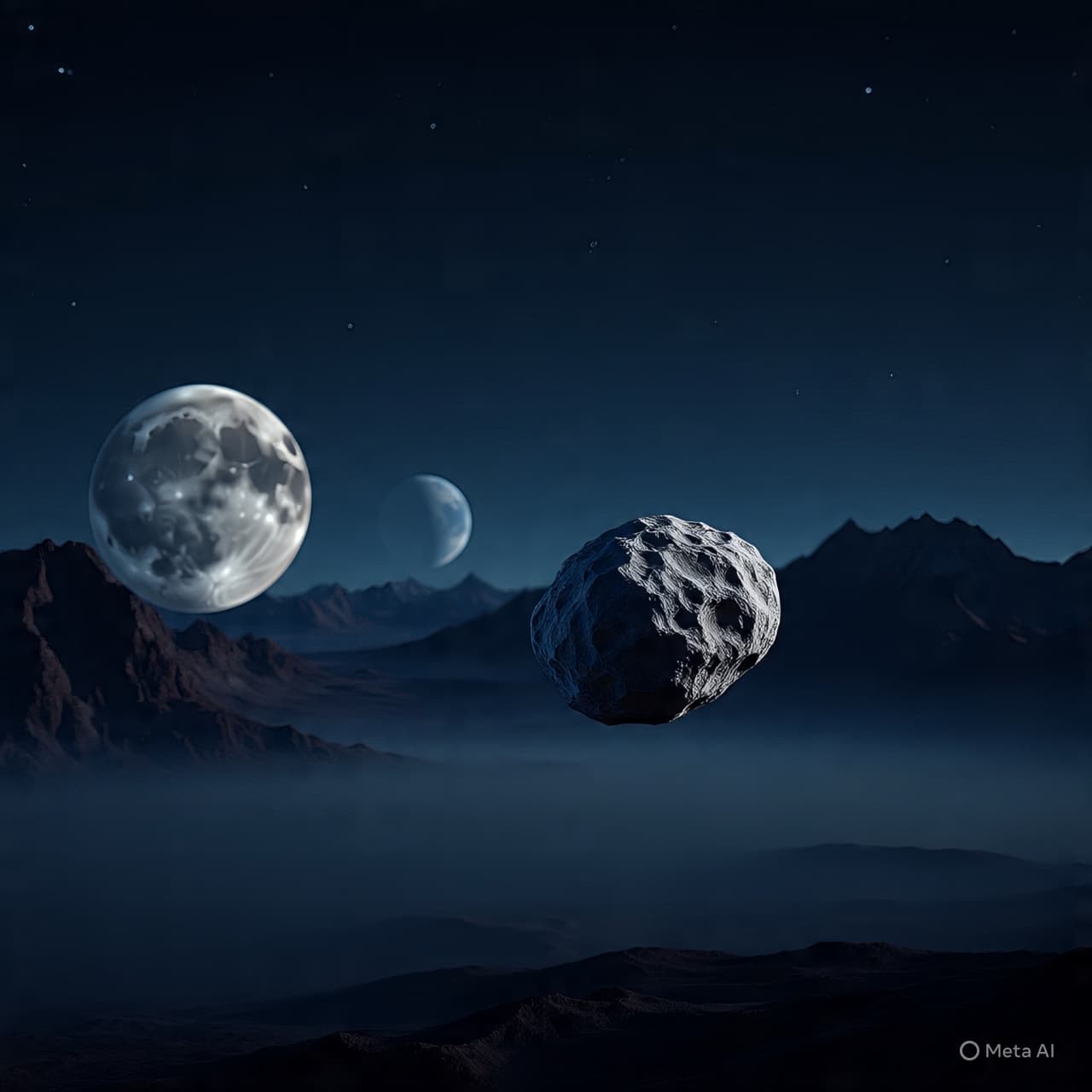 A Brief Cosmic Suspense: How Astronomers Learned the Moon Will Escape an Asteroid’s Path