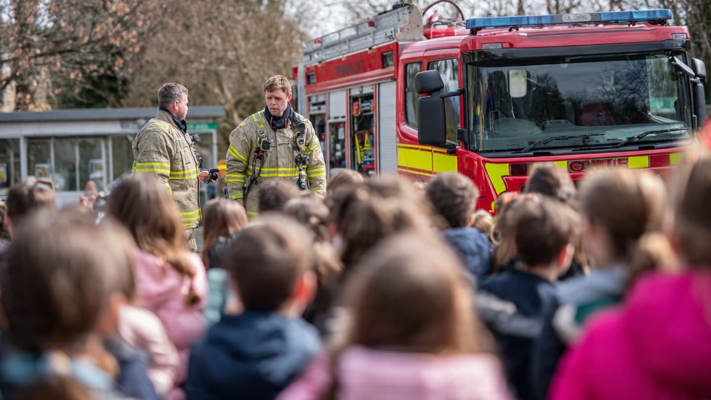 A School Morning Turned Into a Community's Longest Day
