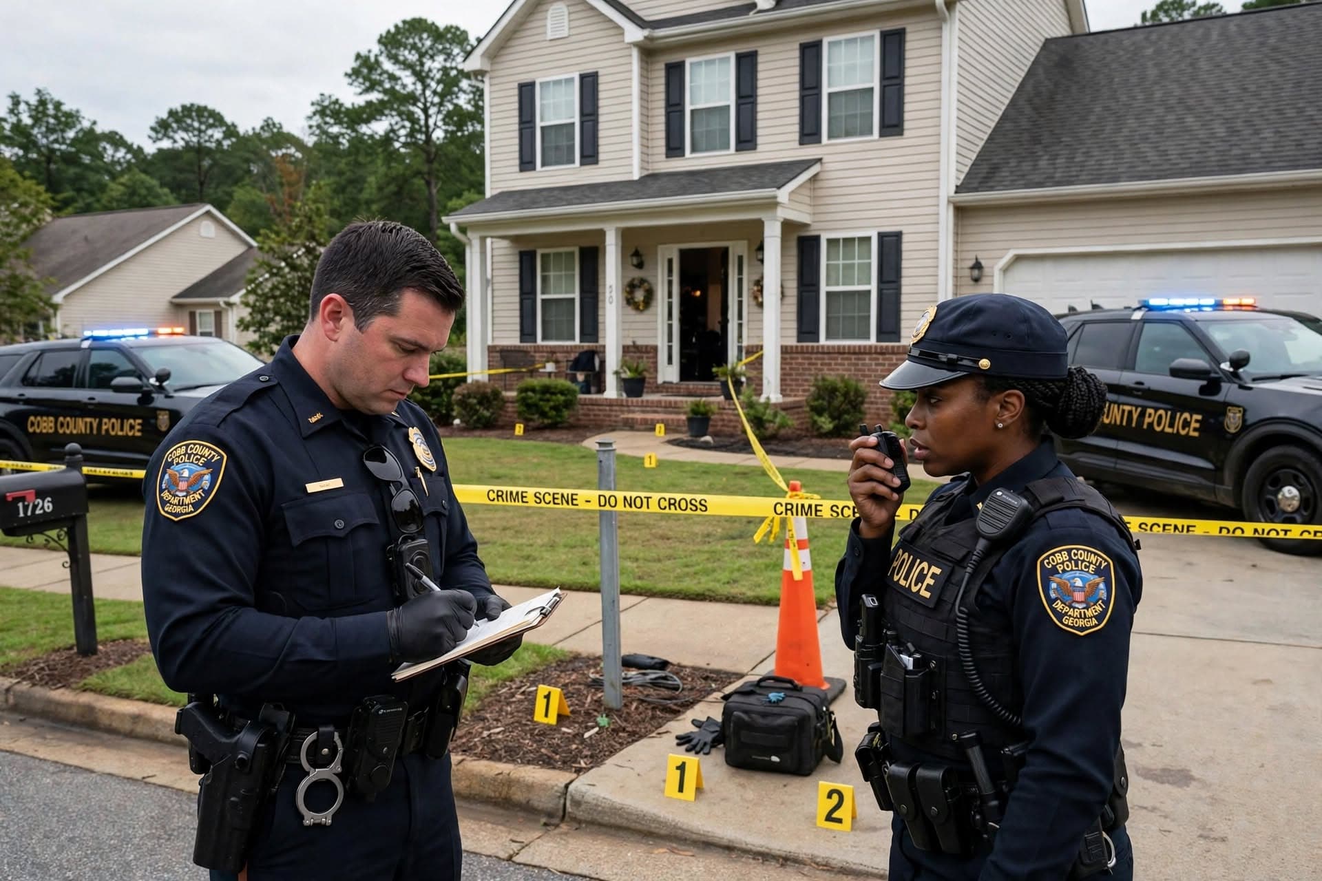 Atlanta Area Home Invasion, Resident Hospitalized After Shooting, Police Search For Gunmen