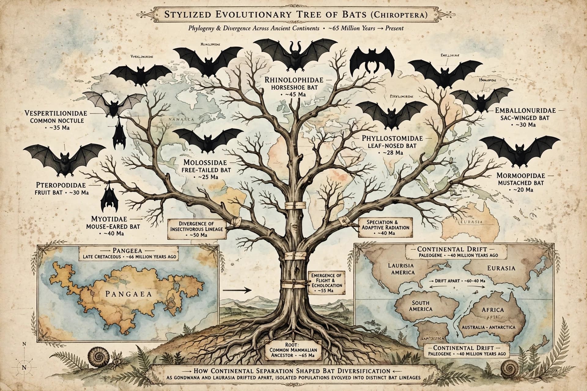 Rewriting the Evolutionary Story of Bats