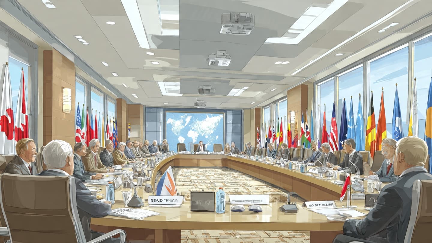Between Tension and Dialogue, Diplomacy Searches for Common Ground