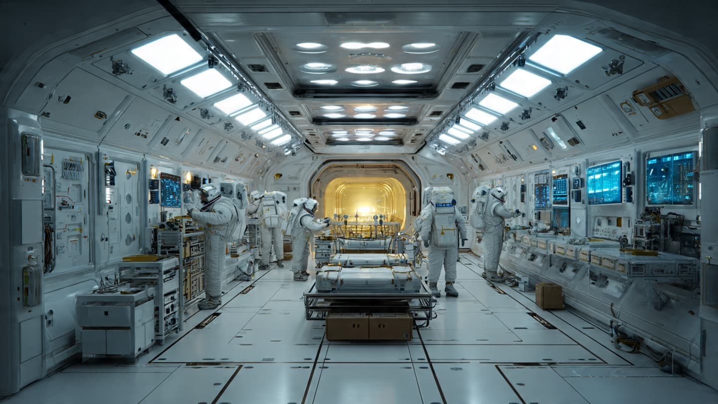 In Orbit, Scientists Explore Matter at the Edge of the Possible
