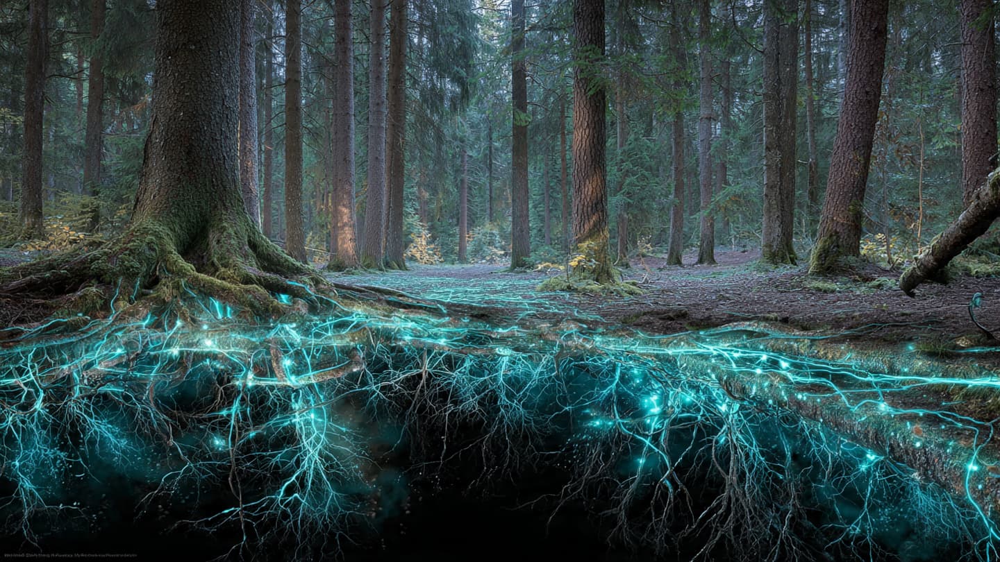 The Hidden System That Connects Forest Life in Silence