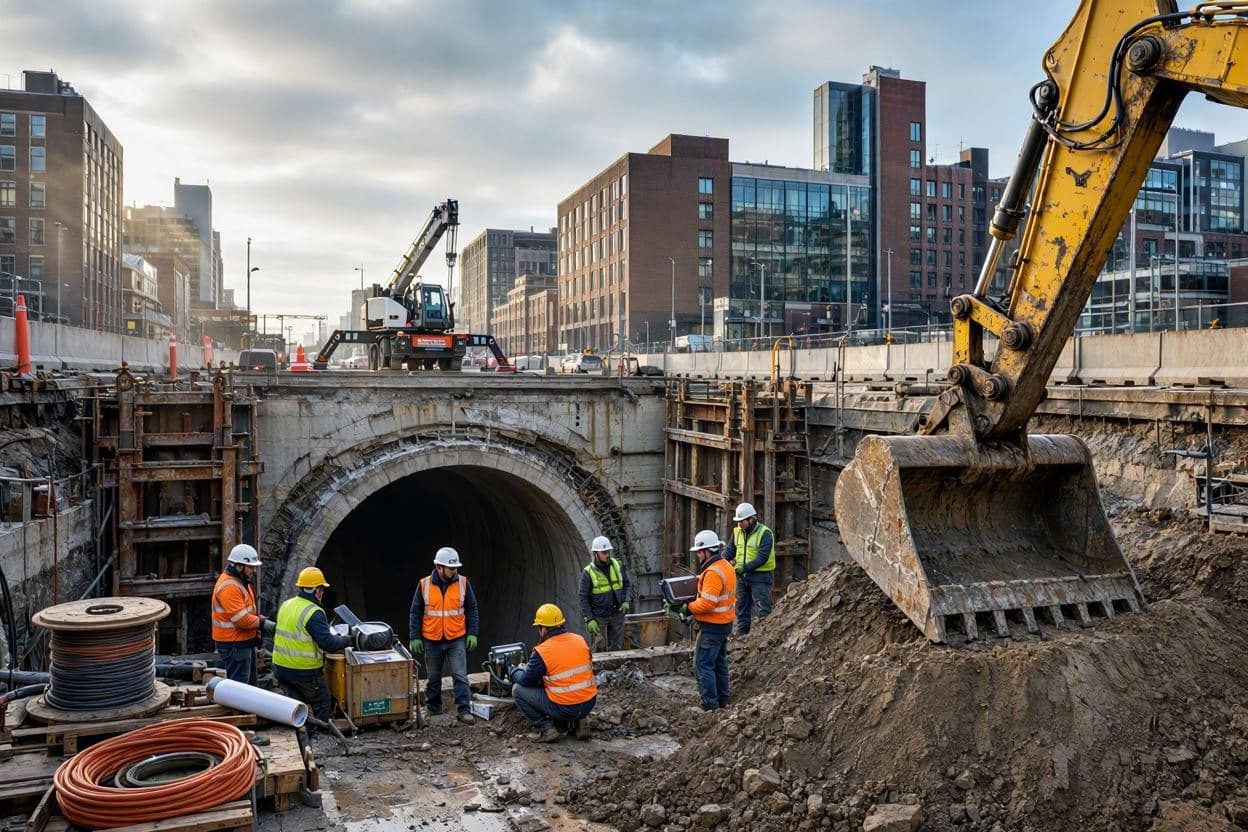 Tracks and Taxes: The Infrastructure Bill
