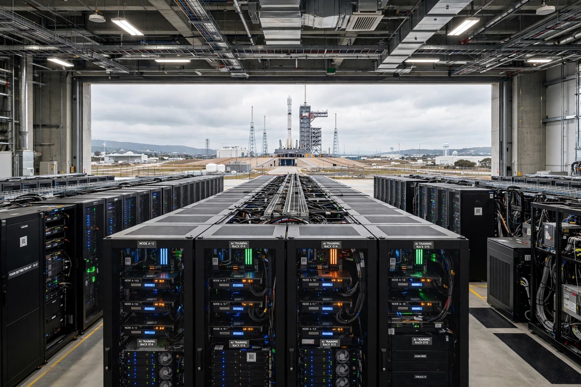 Across Space and Silicon, SpaceX Plans a Vast Chip Purchase for Its Artificial Intelligence Future