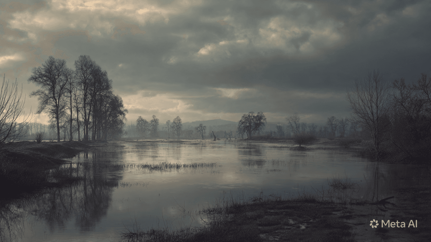 When The Water Reclaims The Lowland Plains: A Reflection On The Forced Seasonal Exodus