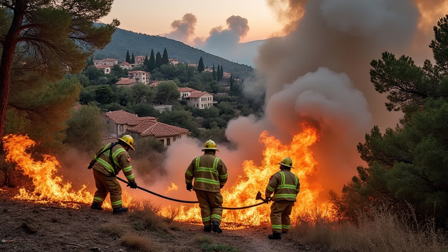 When Summer's Warmth Gives Way to a Season of Fire
