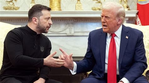 Zelenskyy Receives Message From Trump’s Envoys Saying Russians Are Ready to Negotiate