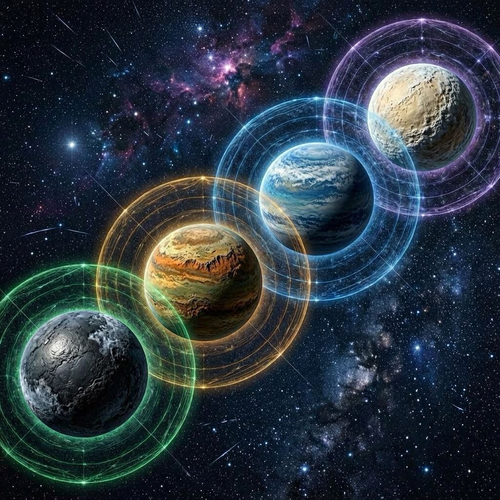 In Distant Worlds, Invisible Magnetic Shields Begin to Reveal Themselves