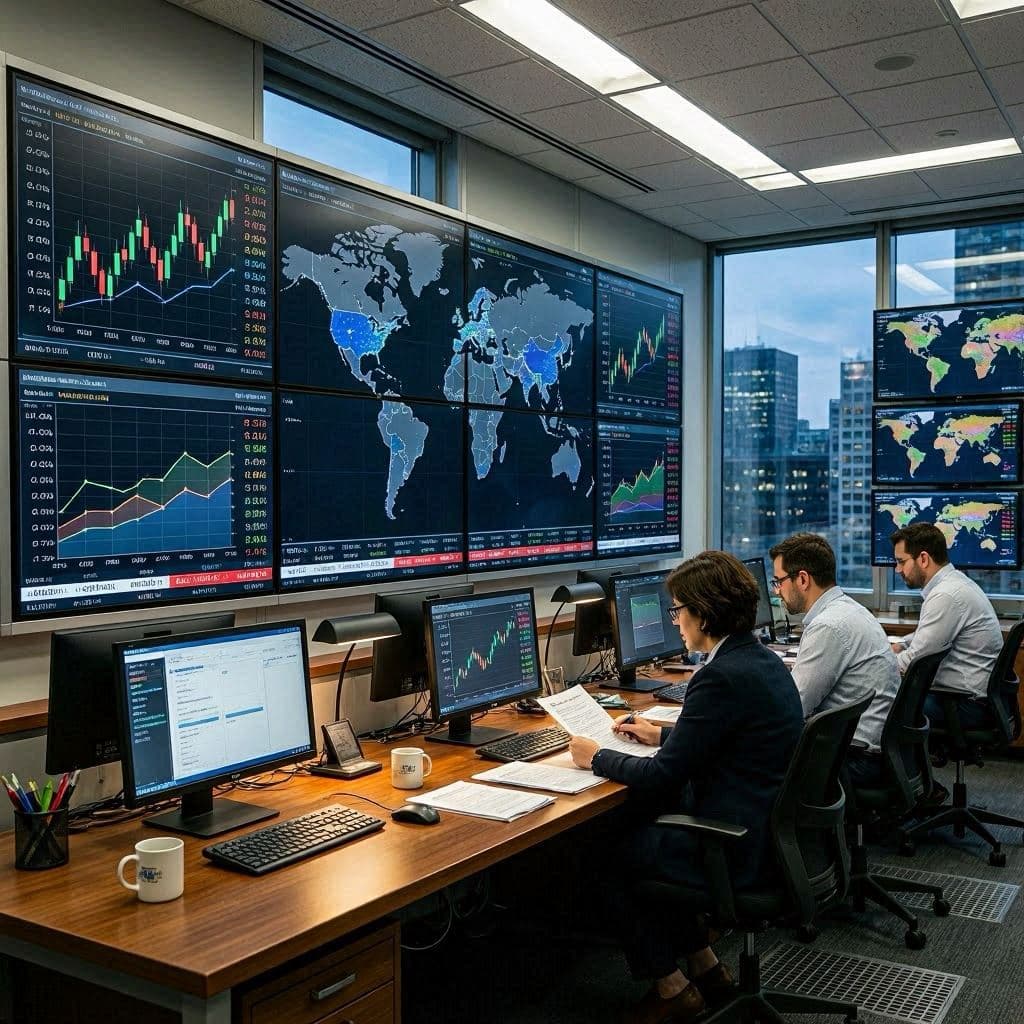 Between Innovation and Instability, the Global Economy Faces New Questions