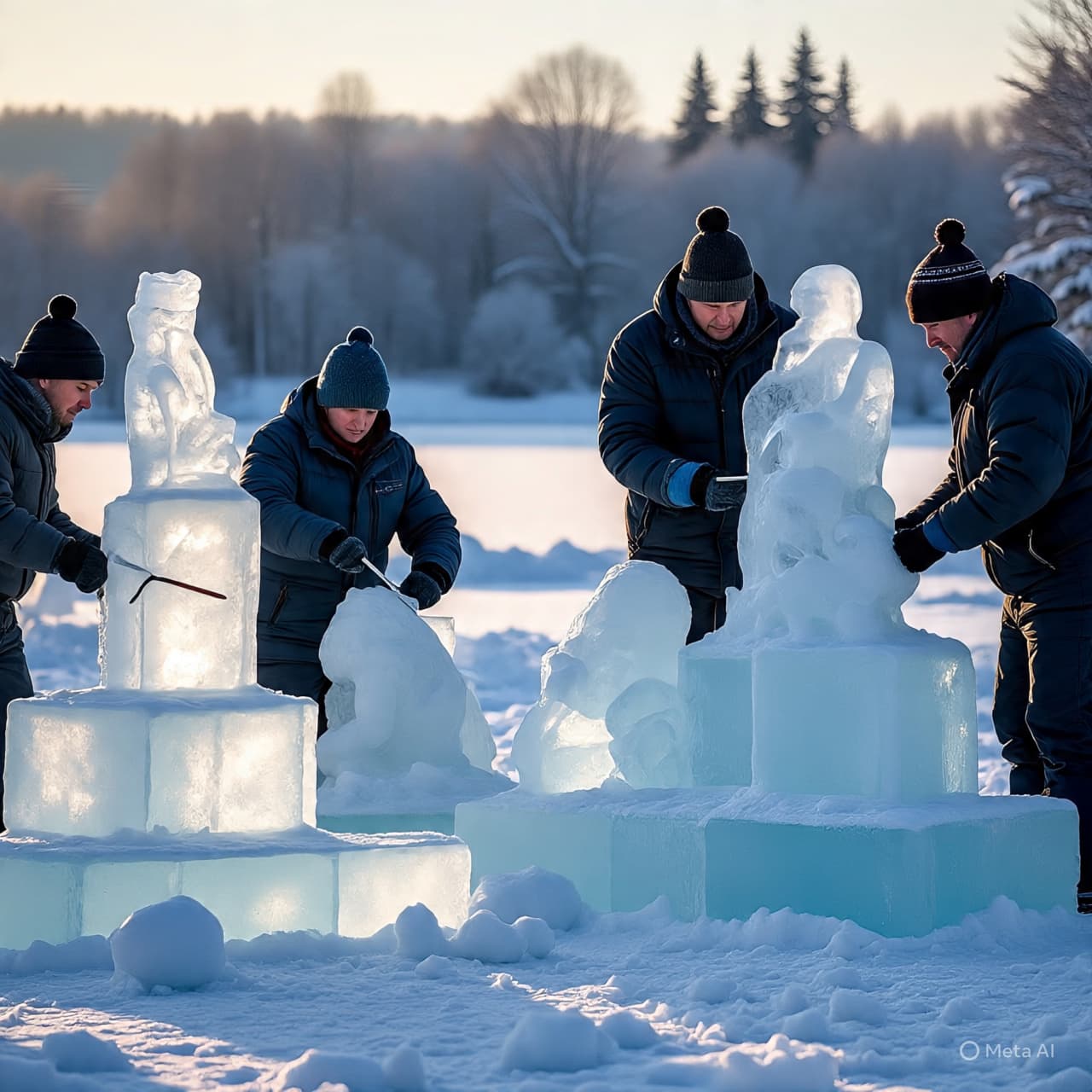Frozen Dreams and Sculpted Skies: Inside Harbin’s Ice Festival