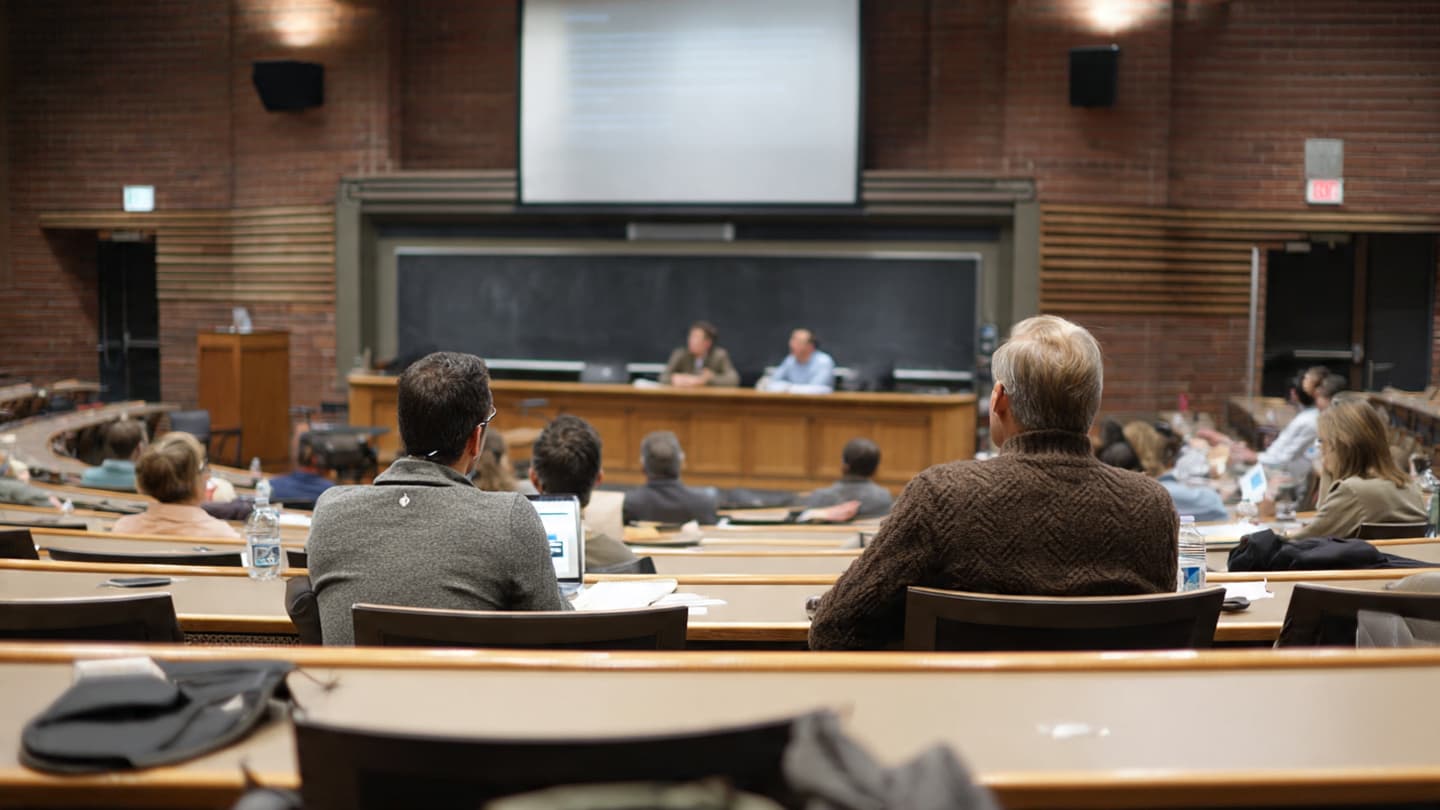When Classrooms Turn Collective, What Shapes the Voice of Academia? 