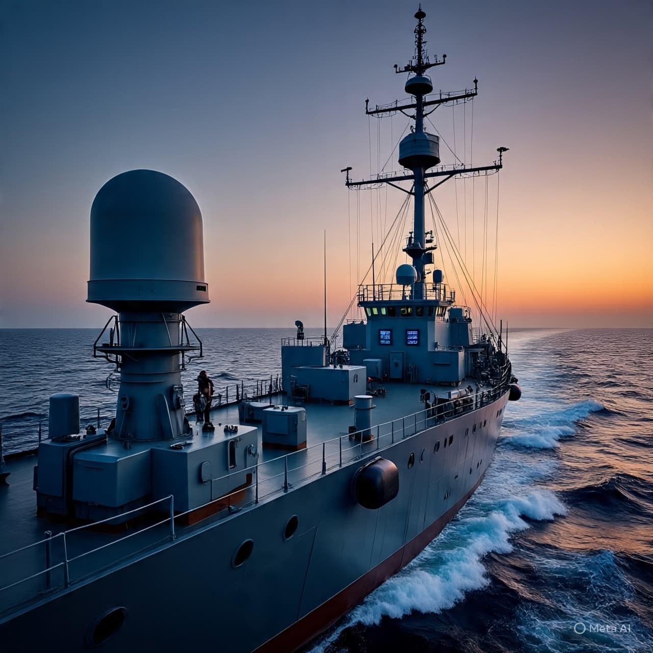 Shadows Beneath the Sea: Underwater Drones Signal New Age of Maritime Defence