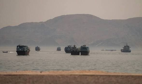 Tanker struck in Hormuz as Iran, US trade attacks in worst escalation since peace deal