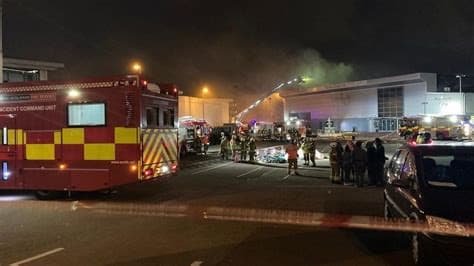 Firebombs Thrown at Supercars Outside Birmingham Wedding Venue