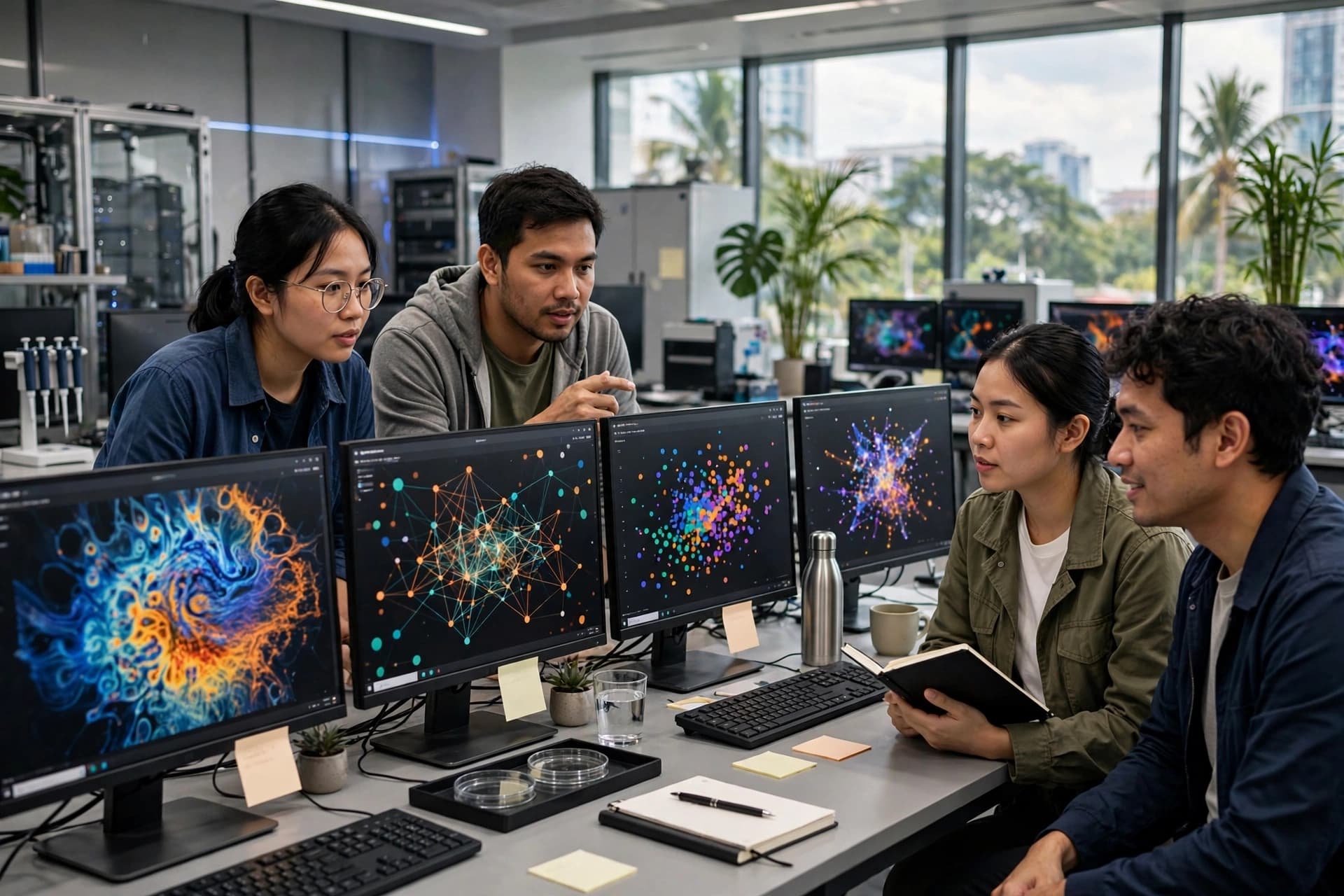 * Beneath Indonesia’s Open Skies, Researchers and Investors Explore the Quiet Architecture of a More Connected Digital Future