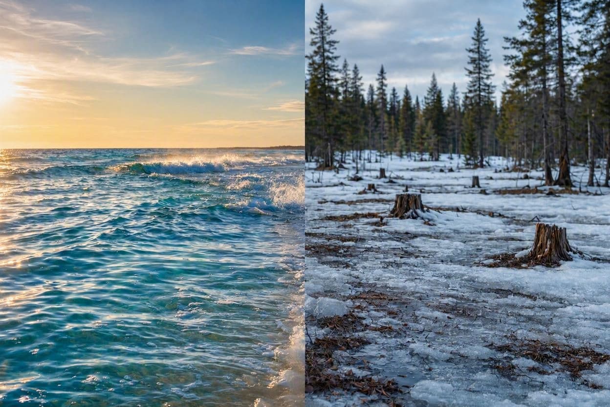 A record El Niño reshapes seasonal expectations.