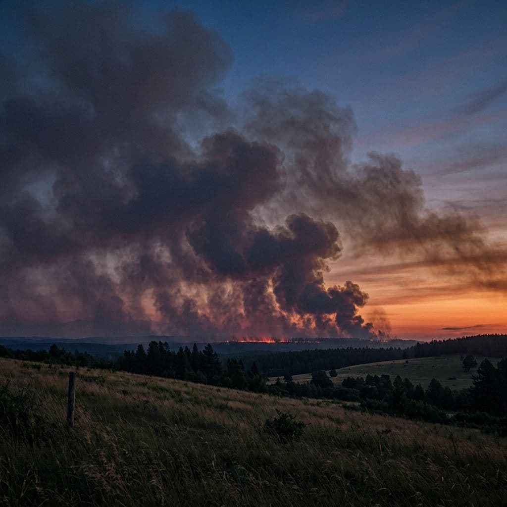 Nature’s Fury Forces Mass Exodus in European Heatwave