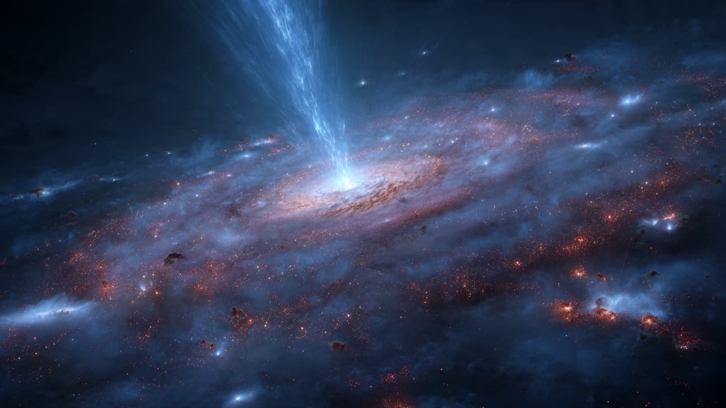 Ancient Galaxies Whisper Their Stories Through Powerful Cosmic Winds