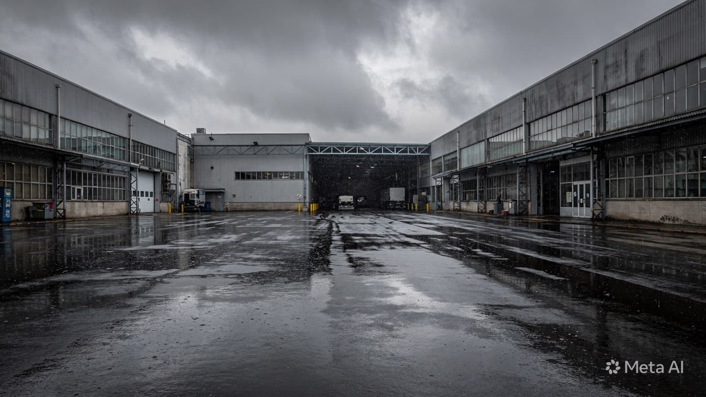 Industrial Disruption: Toyota Suspends Plant Operations in Kyushu as Severe Storm Hazards Impact Infrastructure
