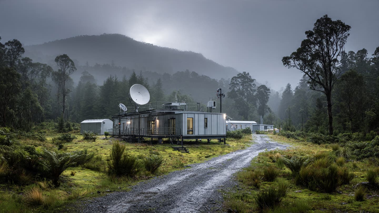 In Tasmania, Humanity Builds a Memory for an Uncertain Climate Future