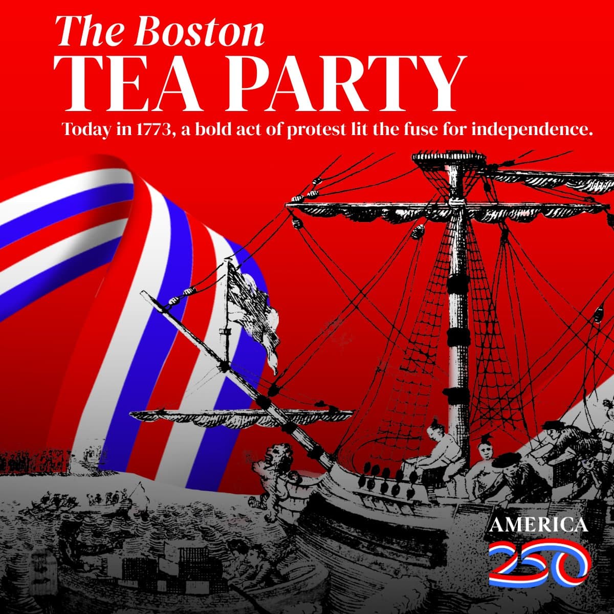 The Boston Tea Party: When Ordinary People Changed the Course of History