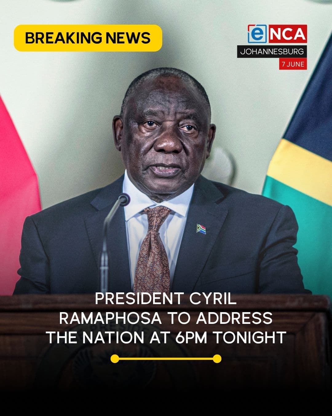Ramaphosa to Address South Africa on Illegal Migration, Public Protests, and National Stability Amid Rising Social and Economic Pressures