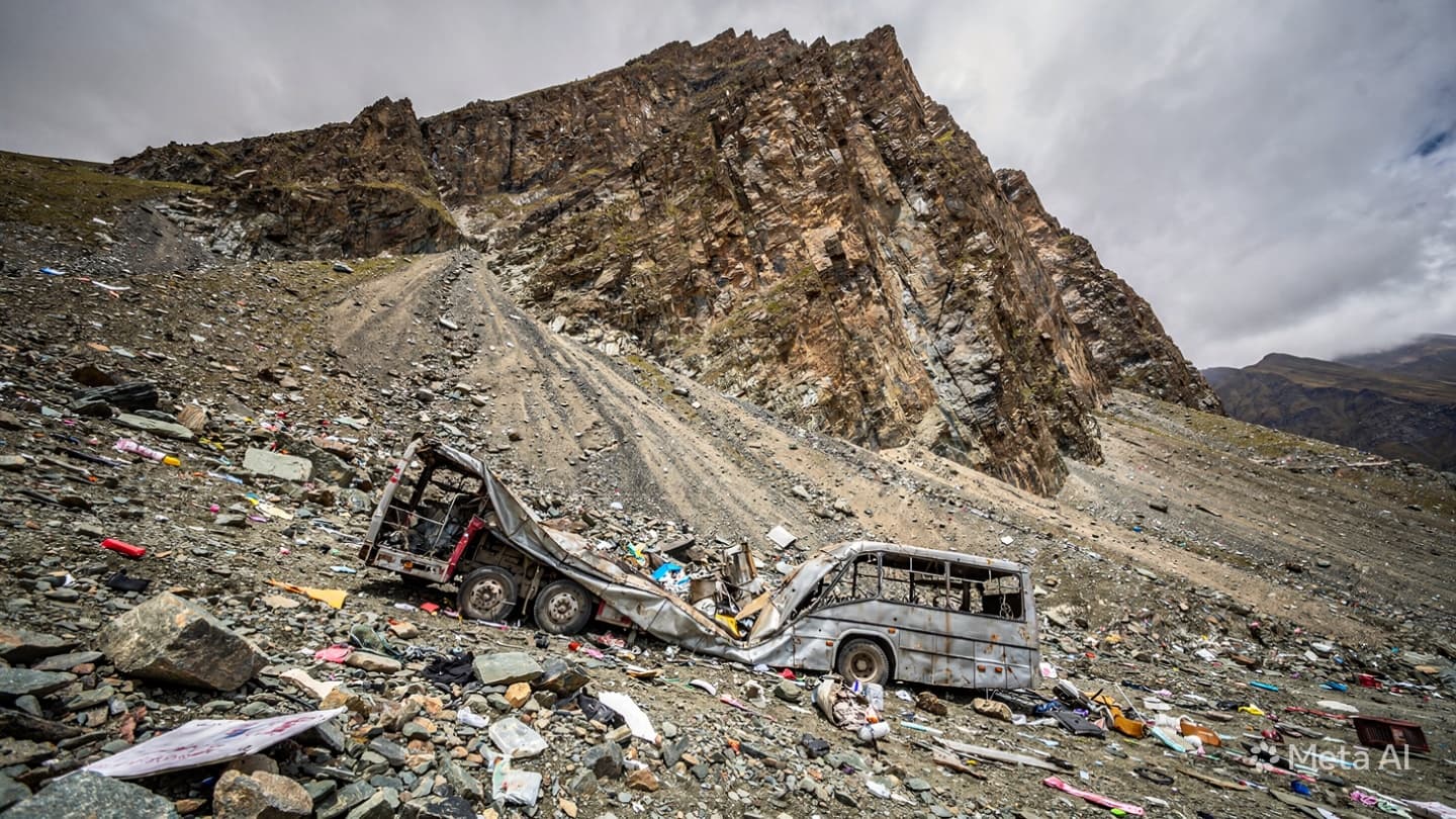 Highway Tragedy in Cusco: Bus Crash Claims Ten Lives Following Fall From Mountainous Route