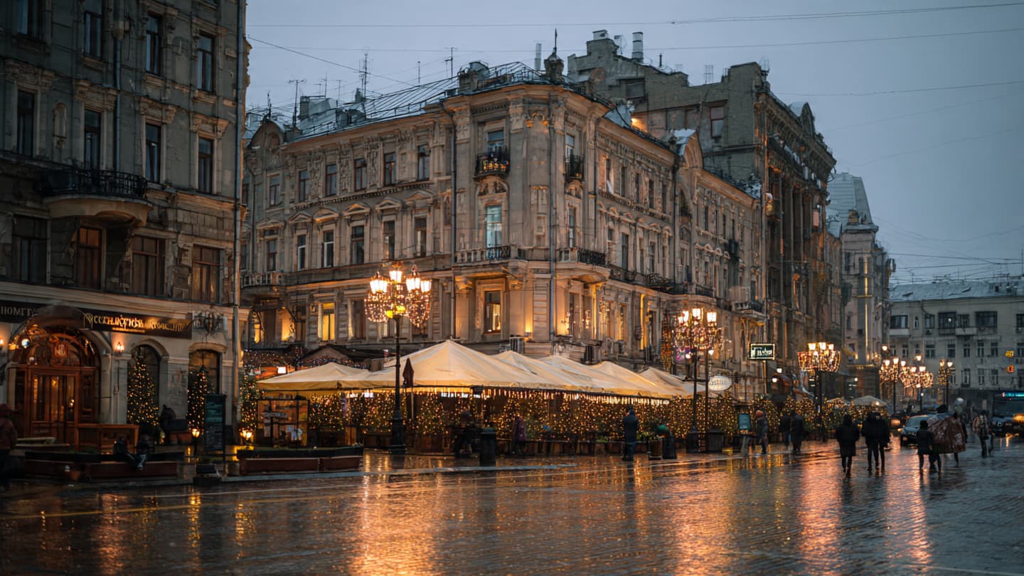 Under Gray Clouds and Foreign Advisories: Reflections on Fear, Routine, and Waiting in Wartime Kyiv