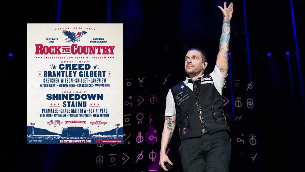 MAGA-Friendly ‘Rock The Country’ Event in Anderson Canceled After Bands Drop Out, Politics Cited