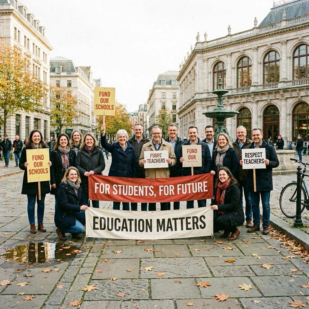 Walking Out for Education: Victoria’s Teacher Strike Explained