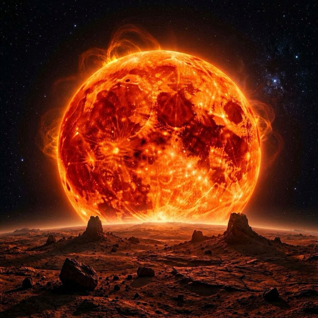 A Quiet End: Reflecting on the Sun’s Future Legacy 