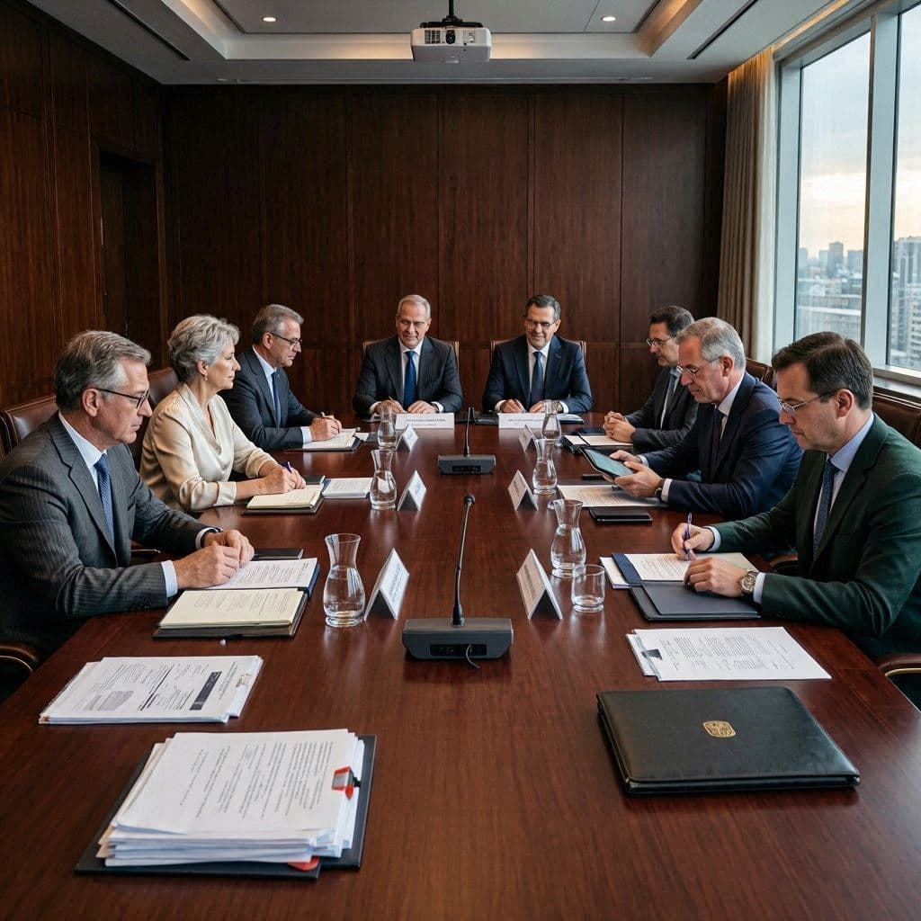 At the Crossroads: Carney Weighs Response to Trump Tariffs