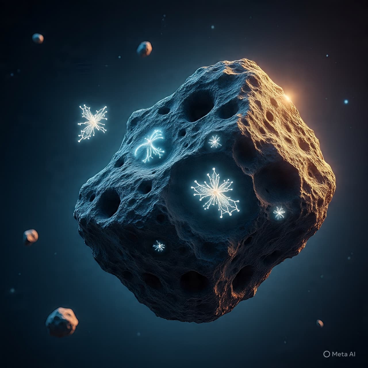 When Tiny Travelers Cross Worlds: Could Life Hitch a Ride on Asteroids?