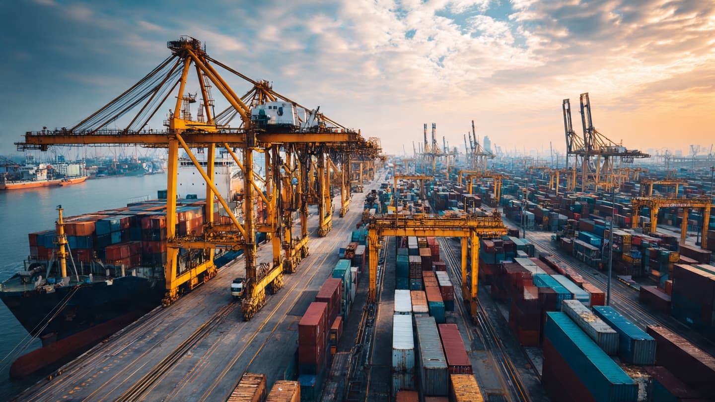 Across Asian Shipping Routes And Indonesian Harbors, Trade Networks Seek New Balance