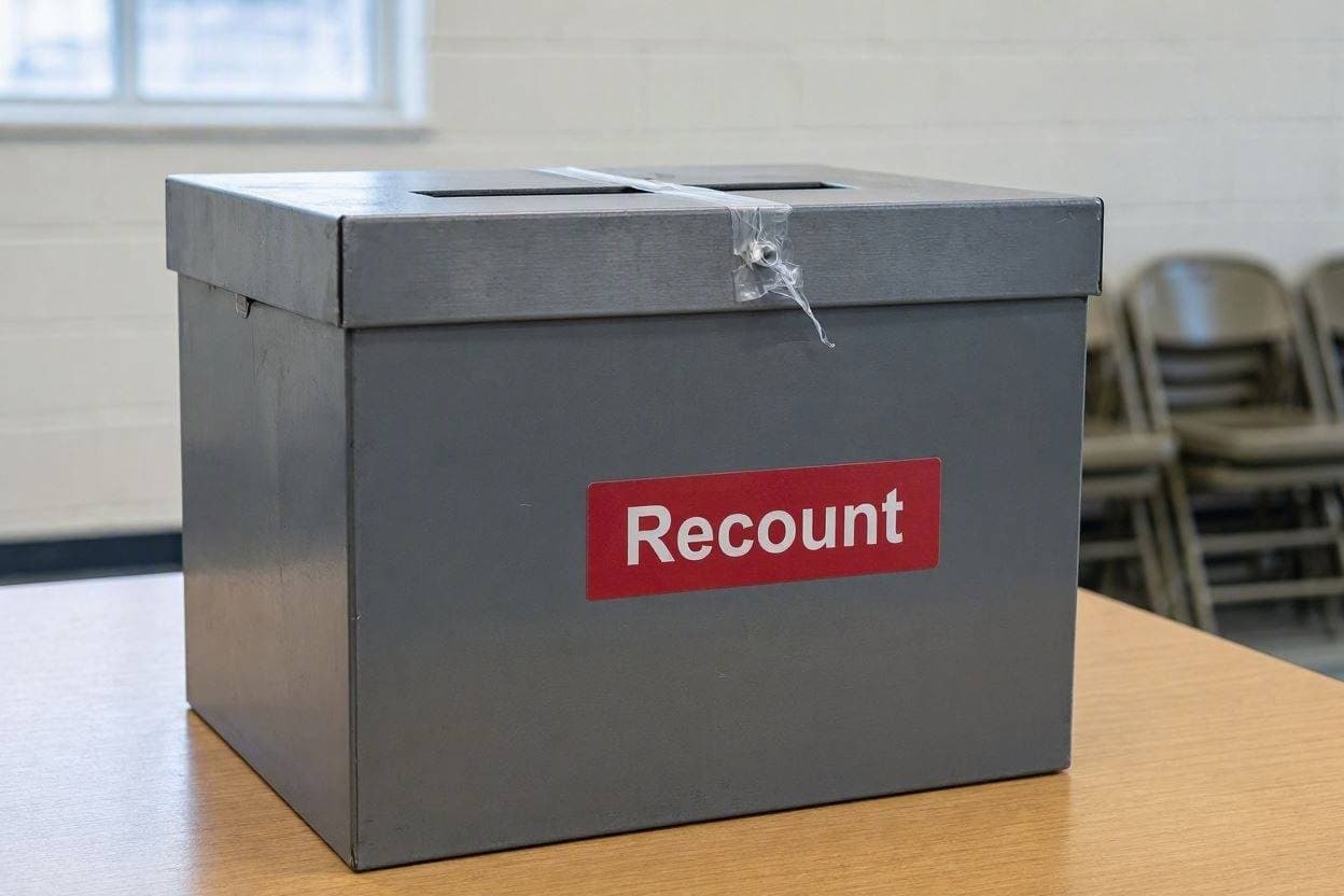 Verified Victory: The Recount Outcome