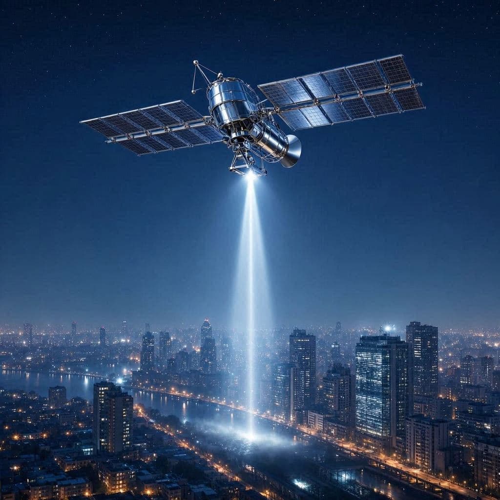 Brightening the Night: The Cost of Mirror Satellites