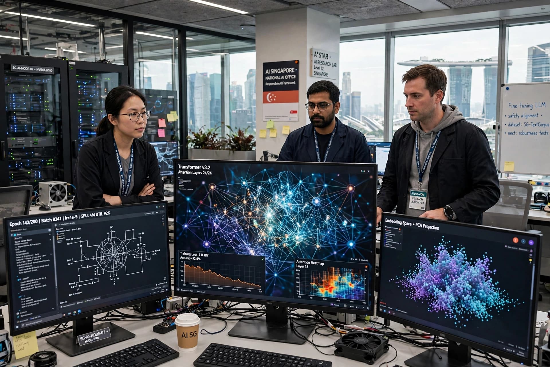 Between Code and Human Hands: Singapore Joins a Global Conversation on Frontier Artificial Intelligence Safety