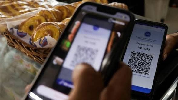 European Central Bank to Assess Linking With Brazil’s Pix Instant Payment System