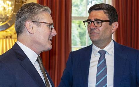 Introducing ‘No. 10 North’: U.K.’s Likely Next Prime Minister Andy Burnham Lays Out Devolution Plans