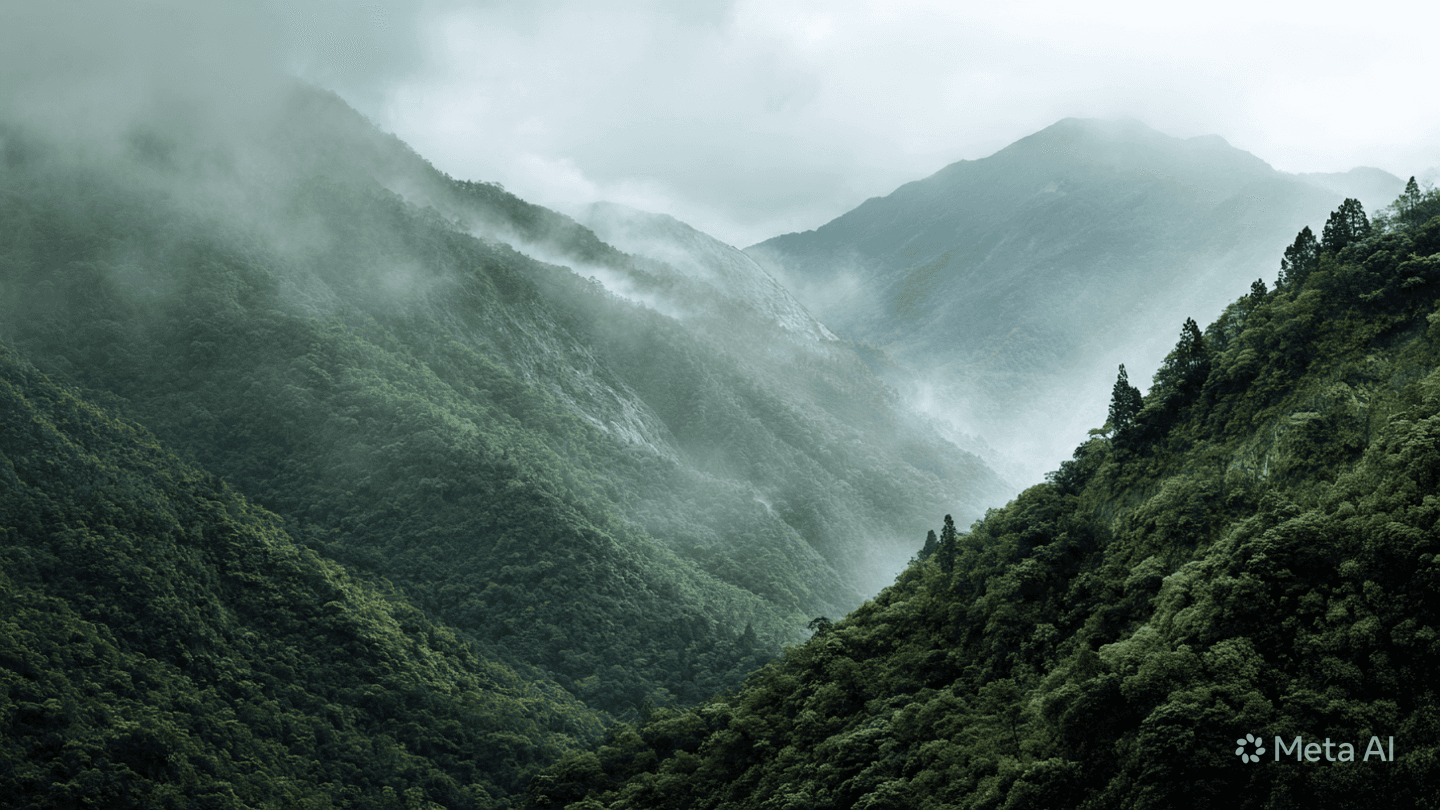 Where the Mountain Reclaims Its Own: A Reflection on the Nantou Mudslide