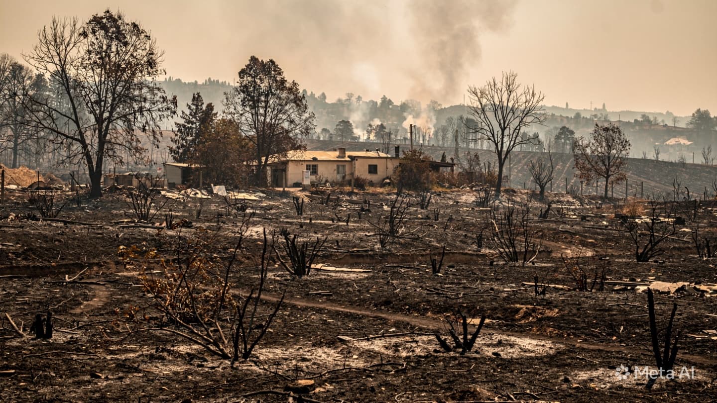 Fatal Forest Blaze: One Victim Reported Near Santiago Following Intense June 25 Fire Outbreak