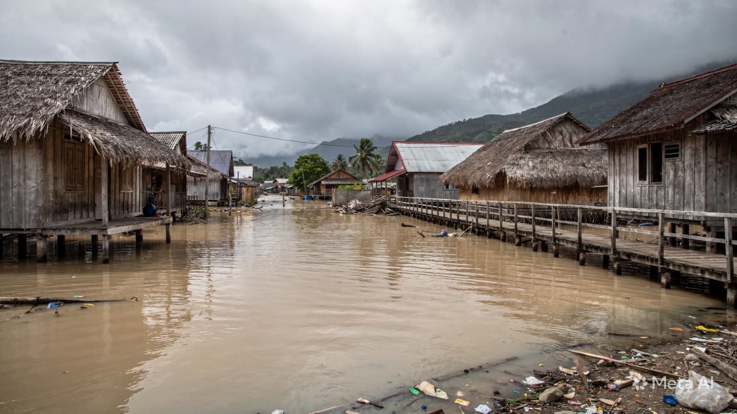When the Sea Oversteps Its Boundary, Reflections on the Flooded Frontages of Manatuto*