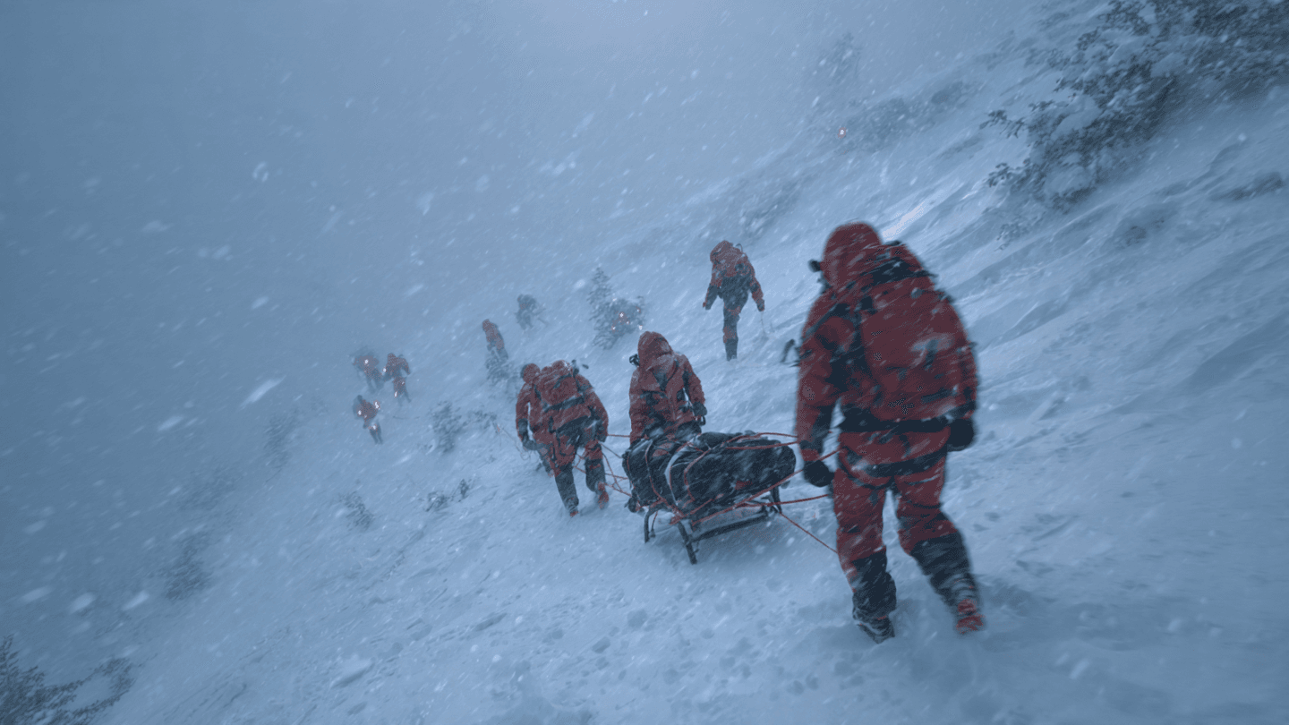 Caught Within the Alpine Fury: A Reflection on the Rescue of Stranded Walkers
