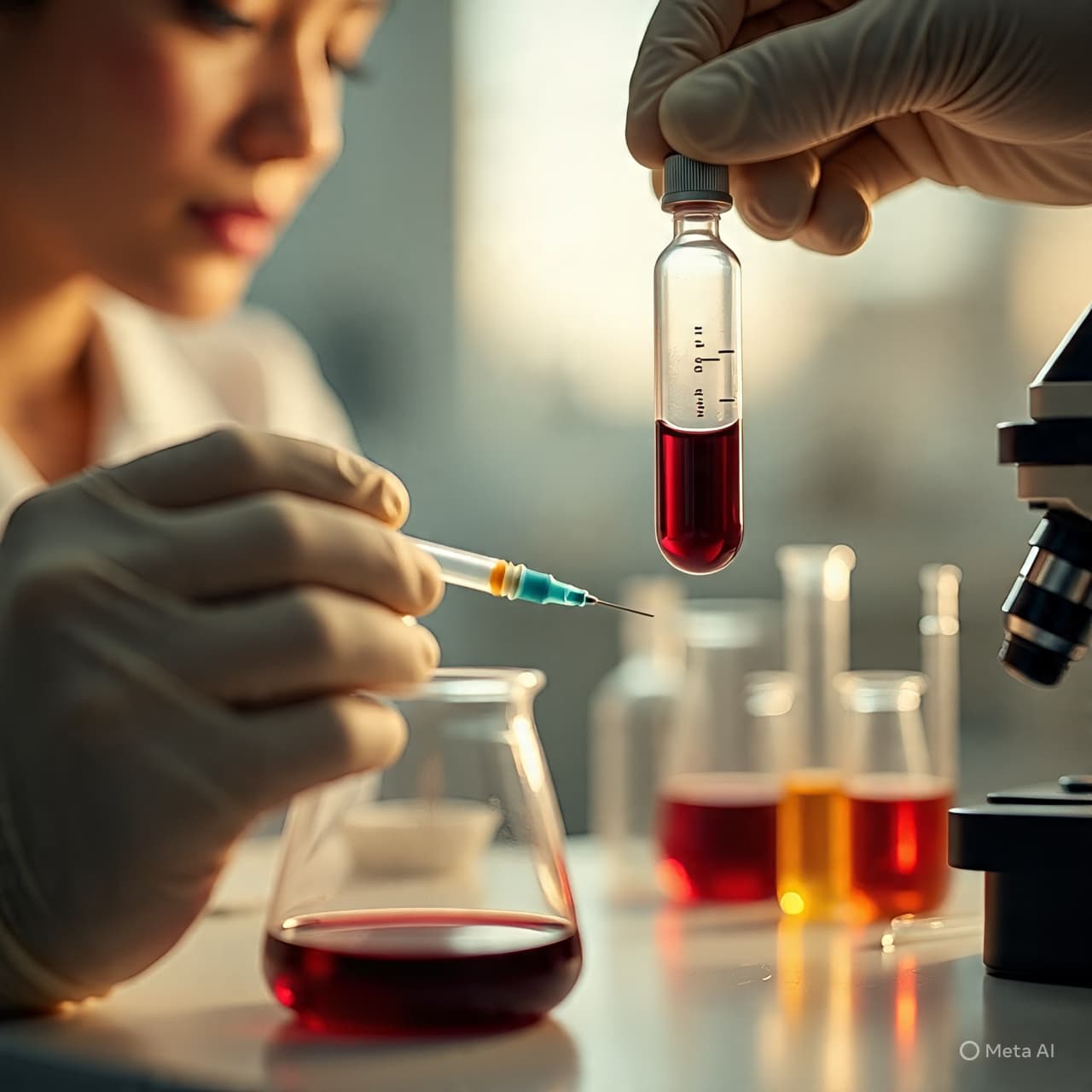 Listening to the Tumour’s Echo: A Blood Test That Hints at What Treatment Will Work